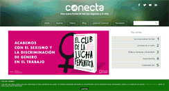 Desktop Screenshot of editorialconecta.com