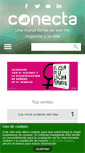 Mobile Screenshot of editorialconecta.com